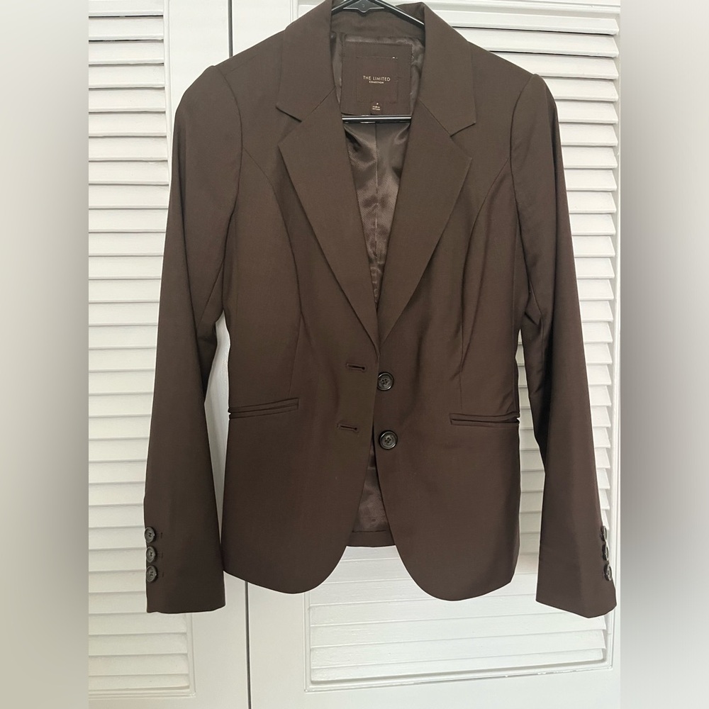 Limted Chocolate Brown Blazer